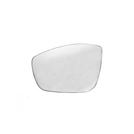 Lente Espelho do Retrovisor PEUGEOT 2008 Lado Esquerdo com Base - FICOSA EB247
