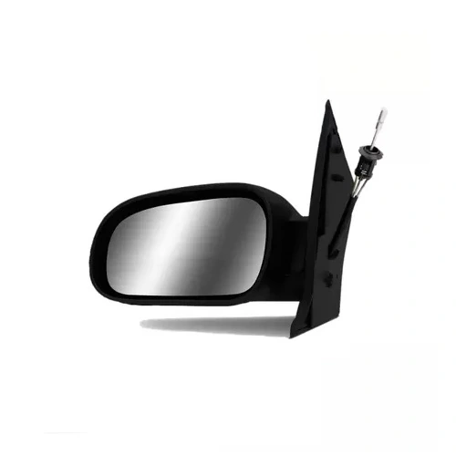 Espelho Retrovisor Externo Lado Esquerdo Remoto Preto - FICOSA EB249