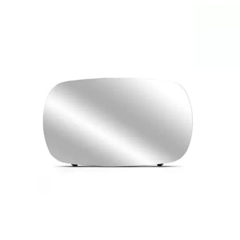 Lente Espelho do Retrovisor FIAT DOBLO Lado Esquerdo com Base - FICOSA EB295