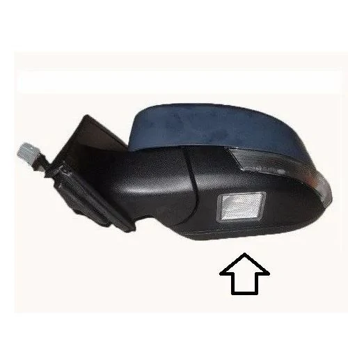 Espelho Retrovisor Externo FORD FOCUS Lado Esquerdo Elétrico com Pisca Aquecedor - FICOSA EB365