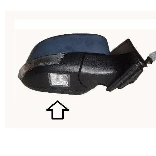 Espelho Retrovisor Externo FORD FOCUS Lado Direito Elétrico com Pisca Aquecedor - FICOSA EB366