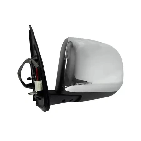 Espelho Retrovisor Externo TOYOTA HILUX Lado Esquerdo Elétrico Cromado - FICOSA EB375