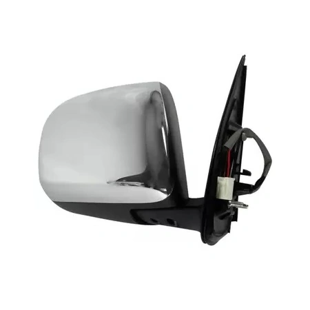 Espelho Retrovisor Externo TOYOTA HILUX Lado Direito Elétrico Cromado - FICOSA EB376