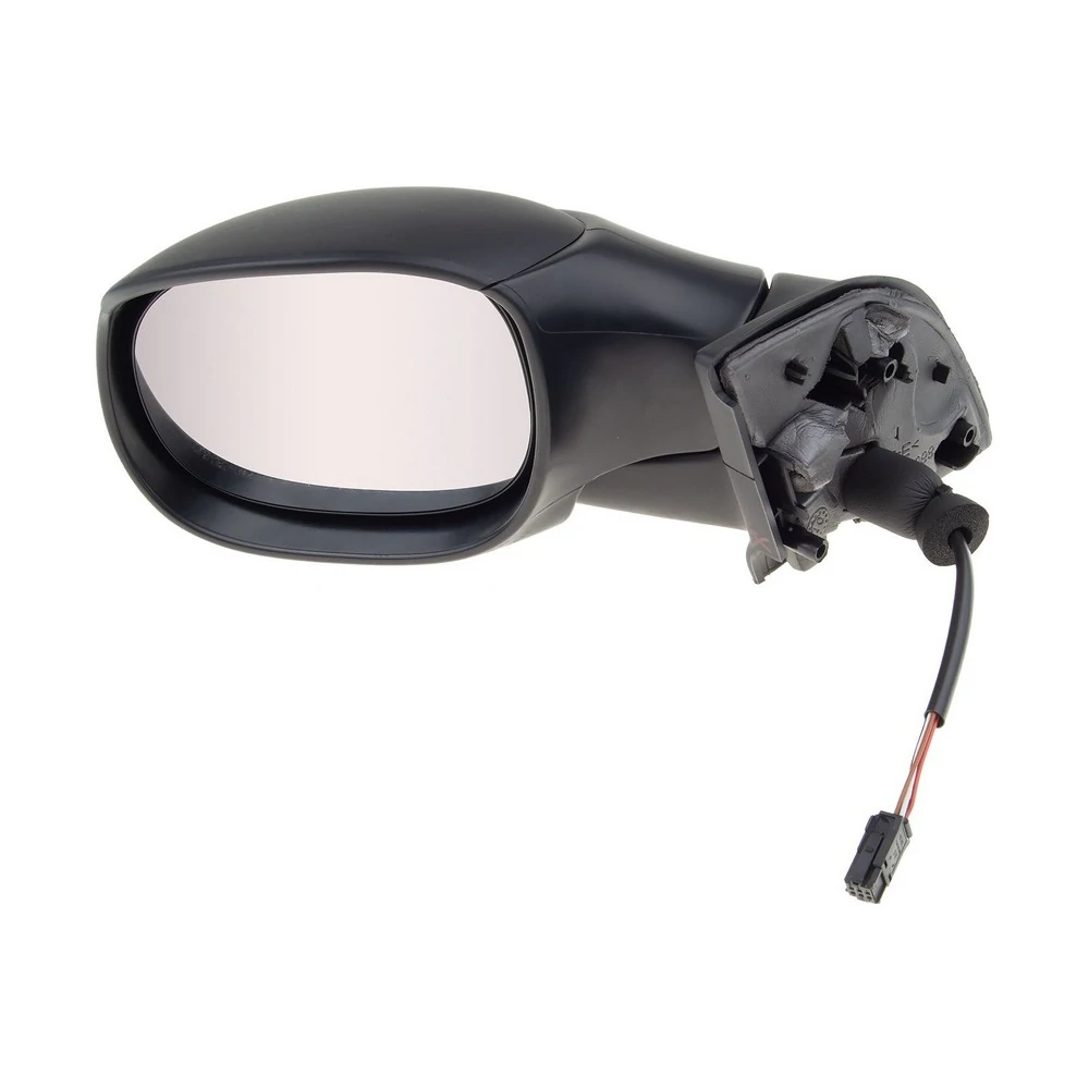 Espelho Retrovisor Externo CITROEN C3 Lado Esquerdo Elétrico Preto Liso - FICOSA EB393