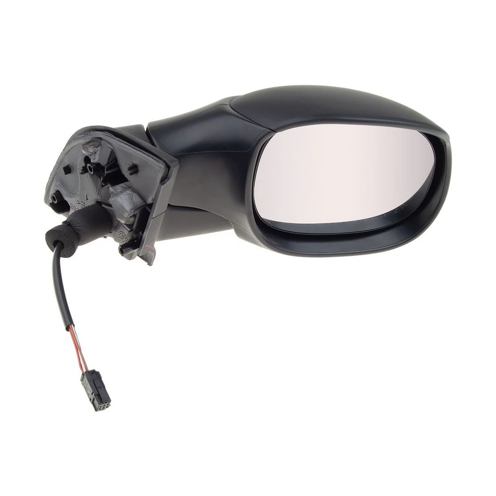 Espelho Retrovisor Externo CITROEN C3 Lado Direito Elétrico Preto Liso - FICOSA EB394