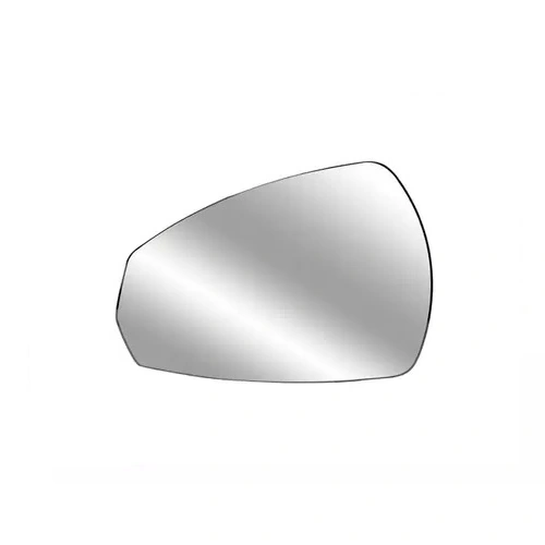 Lente Espelho do Retrovisor AUDI A3 Lado Esquerdo com Base sem Aquecedor - FICOSA EB411