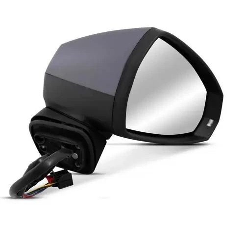 Espelho Retrovisor Externo AUDI A3 Lado Direito Elétrico Preto Liso com Pisca - FICOSA EB422