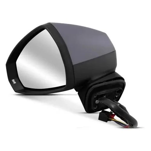 Espelho Retrovisor Externo AUDI A3 Lado Esquerdo Elétrico com Pisca Aquecedor Rebatimento Preto - FICOSA EB423