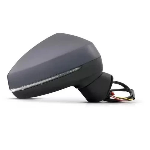 Espelho Retrovisor Externo AUDI A3 Lado Direito Elétrico Preto com Pisca Aquecedor Rebatimento - FICOSA EB424