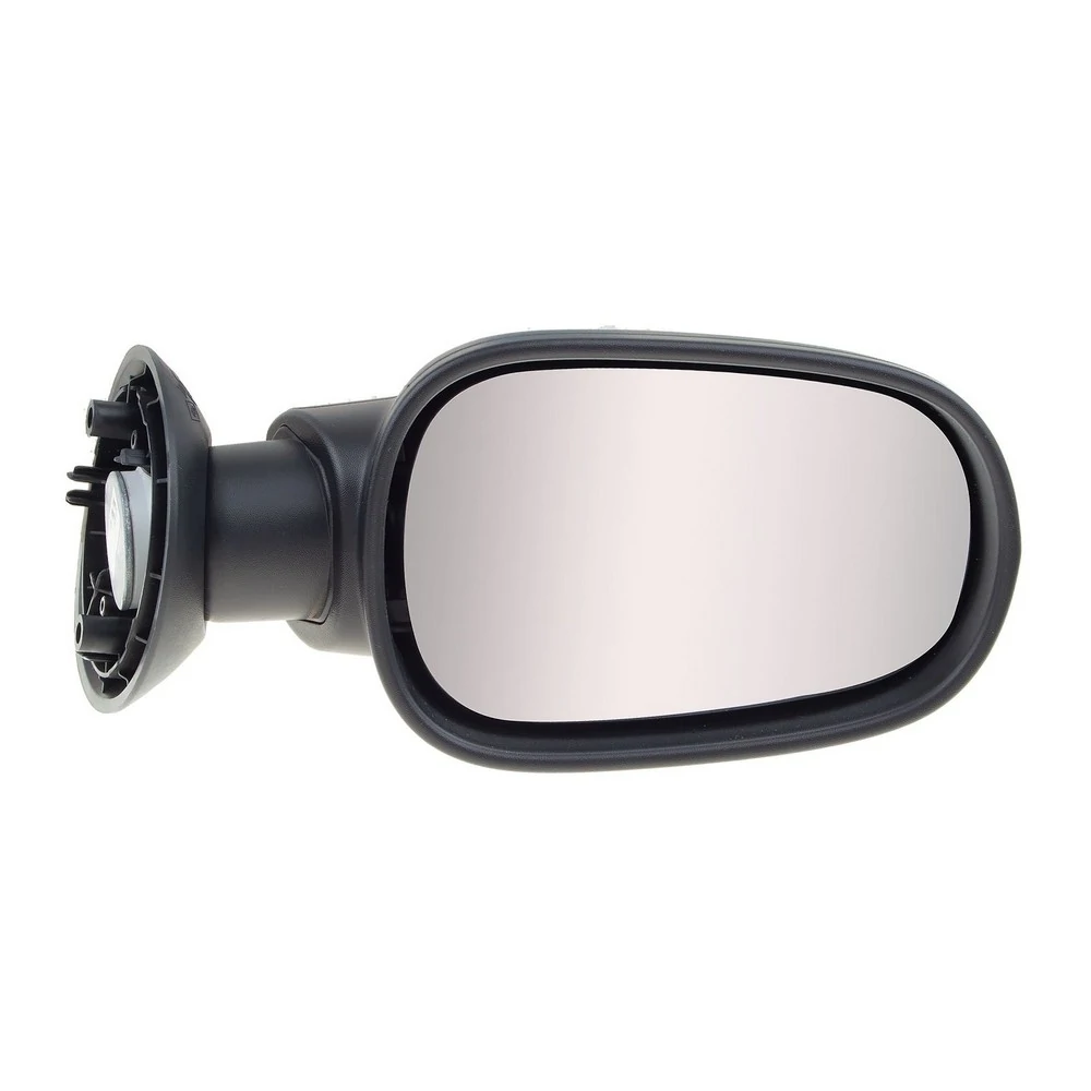 Espelho Retrovisor Externo RENAULT LOGAN/SANDERO Lado Esquerdo Fixo Preto Texturizado - FICOSA EB511