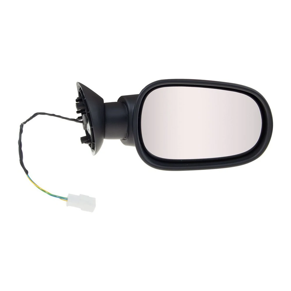 Espelho Retrovisor Externo RENAULT LOGAN/SANDERO Lado Direito Elétrico Preto - FICOSA EB516