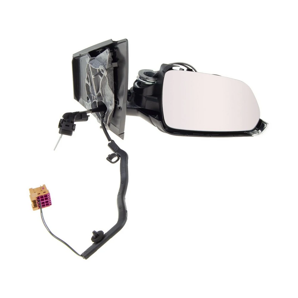 Espelho Retrovisor Externo VOLKSWAGEN POLO Lado Direito Remoto com Pisca Convexo - FICOSA EB630