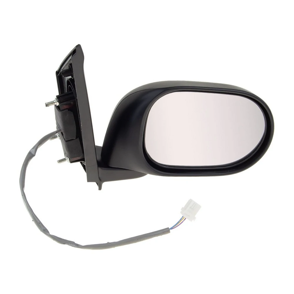 Espelho Retrovisor Externo NISSAN LIVINA Lado Direito Elétrico Preto Texturizado Fosco - FICOSA EB654