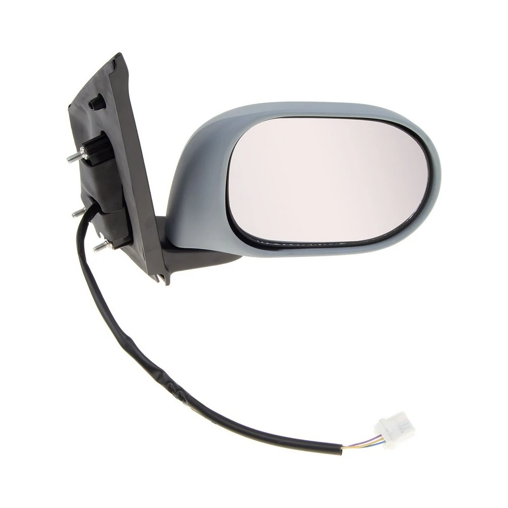 Espelho Retrovisor Externo NISSAN LIVINA Lado Direito Elétrico Preto Texturizado Brilhoso - FICOSA EB656