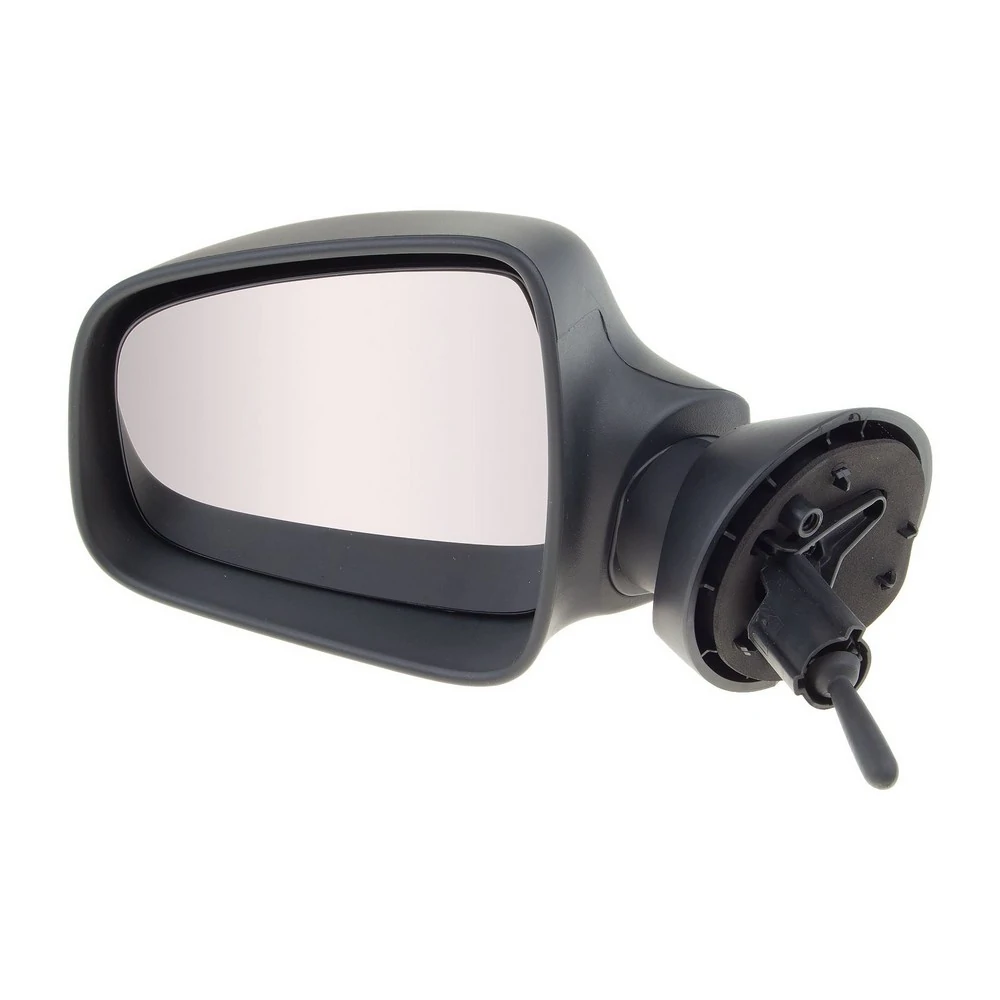 Espelho Retrovisor Externo Lado Esquerdo Remoto Preto Capa Fixa - FICOSA EB665