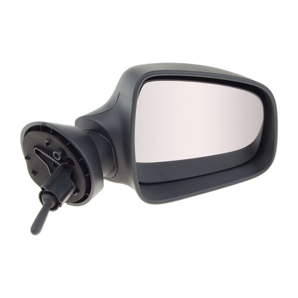 Espelho Retrovisor Externo Lado Direito Remoto Preto Capa Fixa - FICOSA EB666