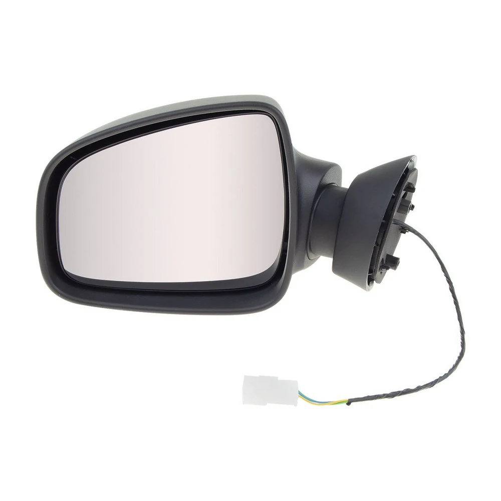 Espelho Retrovisor Externo Lado Direito Elétrico Preto - FICOSA EB670