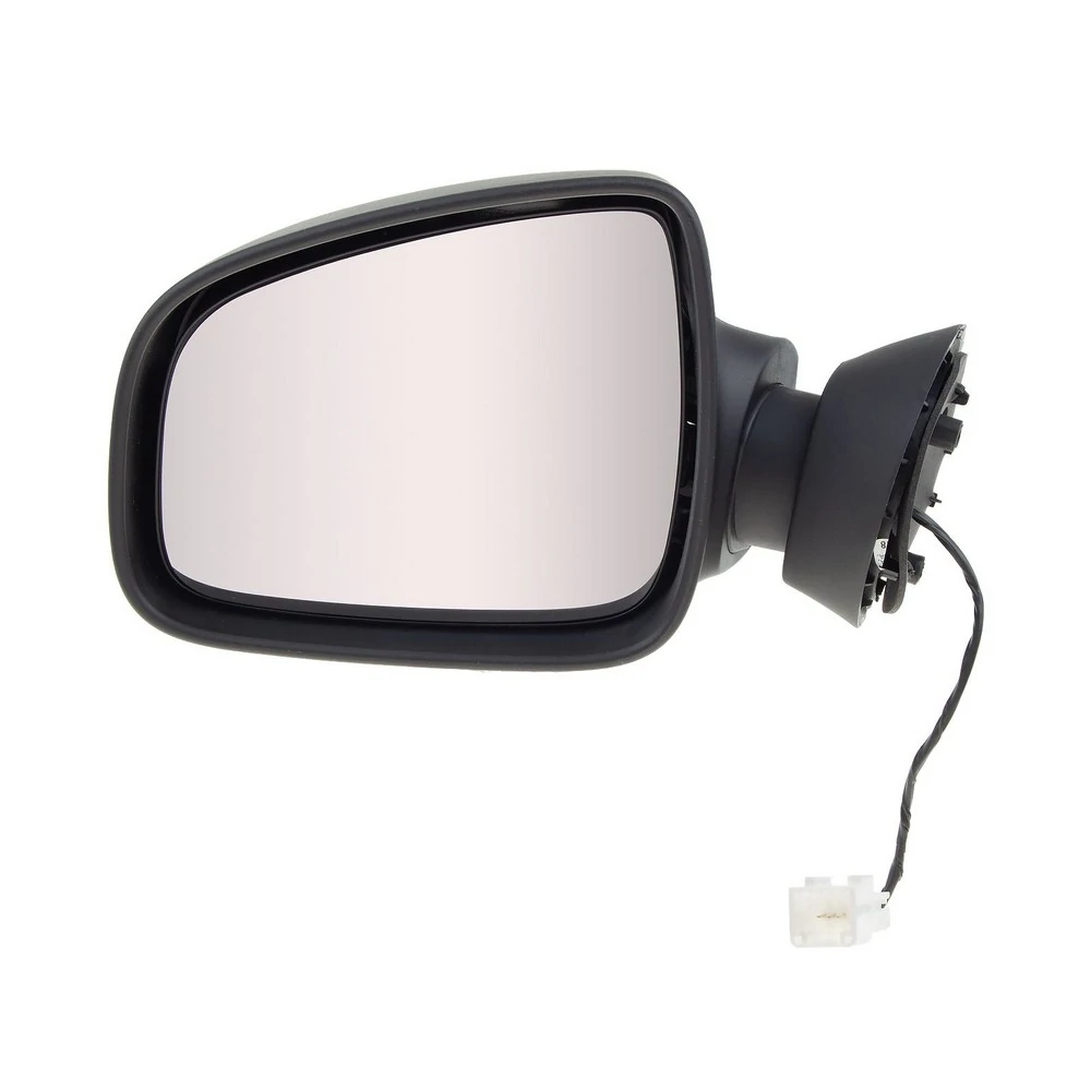 Espelho Retrovisor Externo Lado Esquerdo Elétrico Preto - FICOSA EB671