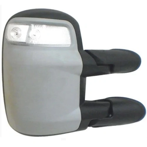Espelho Retrovisor Externo FIAT DOBLO Lado Direito Remoto Primer com Pisca - FICOSA EB698