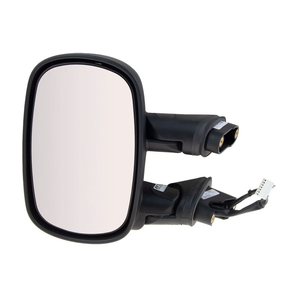 Espelho Retrovisor Externo FIAT DOBLO Lado Esquerdo Elétrico Primer com Pisca - FICOSA EB701