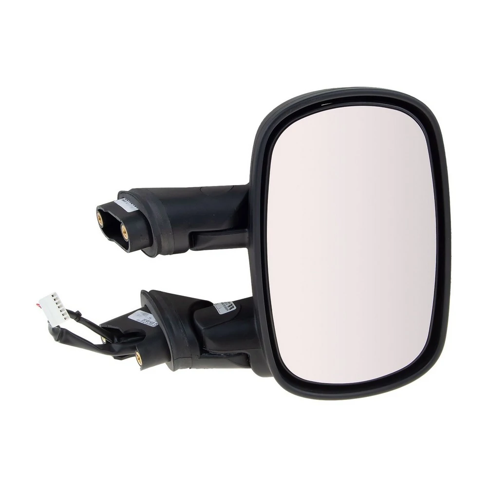 Espelho Retrovisor Externo FIAT DOBLO Lado Direito Elétrico Primer com Pisca - FICOSA EB702