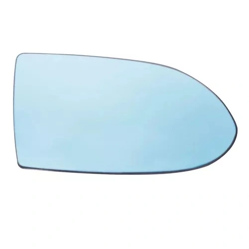 Lente Espelho do Retrovisor CHEVROLET - GM ZAFIRA Lado Direito com Base Azul - FICOSA EB724
