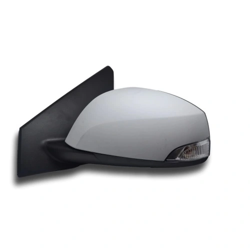 Espelho Retrovisor Externo RENAULT FLUENCE Lado Esquerdo Elétrico Primer sem Rebatimento - FICOSA EB753