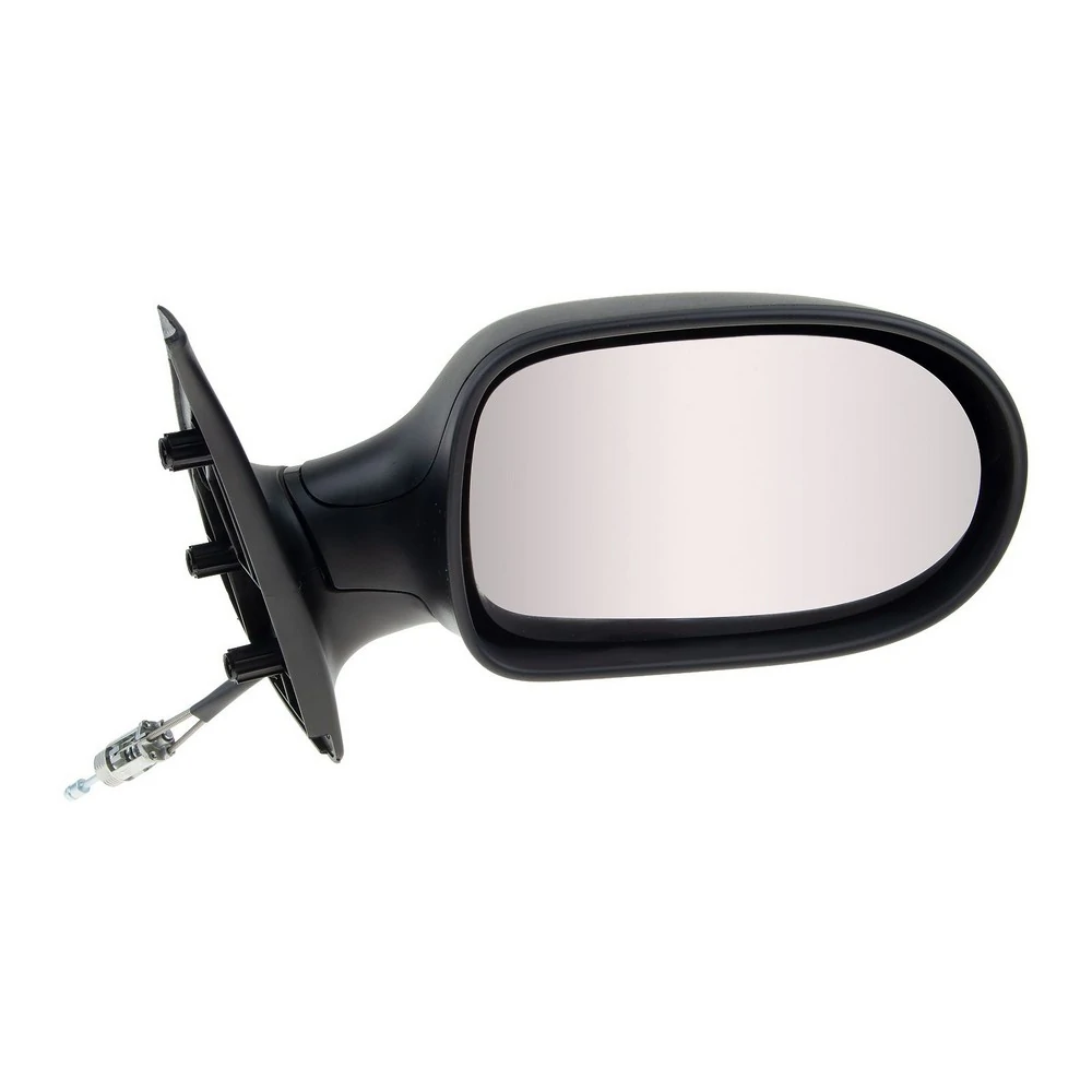 Espelho Retrovisor Externo FIAT PALIO/STRADA 2 Portas Lado Direito Remoto Ficosa - FICOSA EB796