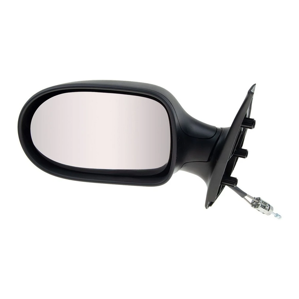 Espelho Retrovisor Externo FIAT PALIO/STRADA 2 Portas Lado Esquerdo Remoto Texturizado Ficosa - FICOSA EB797