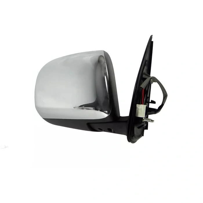 Espelho Retrovisor Externo TOYOTA HILUX Lado Direito Elétrico Cromado sem Pisca - FICOSA EB834