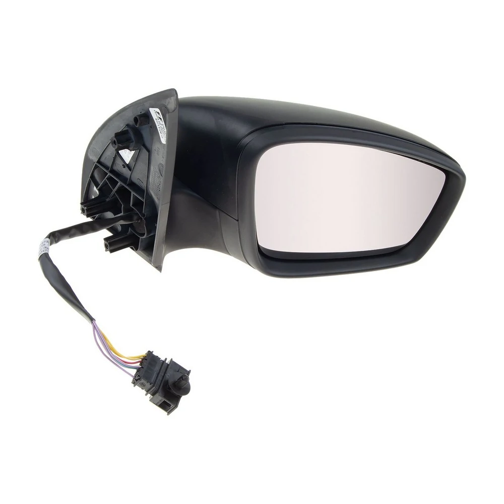 Espelho Retrovisor Externo VOLKSWAGEN GOL/VOYAGE Lado Direito Elétrico sem Pisca Texturizado - FICOSA EB850