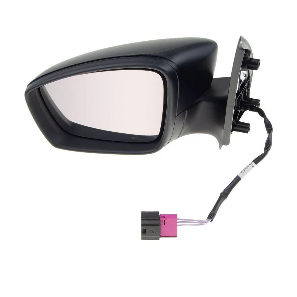 Espelho Retrovisor Externo VOLKSWAGEN GOL/VOYAGE Lado Esquerdo Elétrico sem Pisca Texturizado - FICOSA EB851