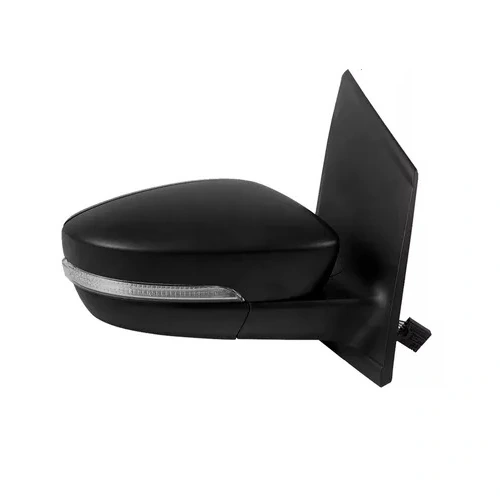 Espelho Retrovisor Externo VOLKSWAGEN POLO Lado Direito Remoto com Pisca Convexo - FICOSA EB854