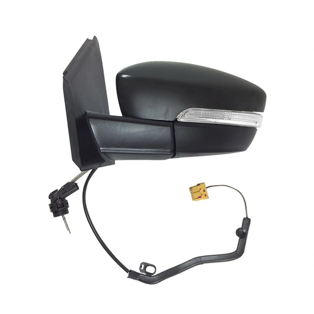 Espelho Retrovisor Externo VOLKSWAGEN POLO Lado Esquerdo Remoto com Pisca Asférico - FICOSA EB855