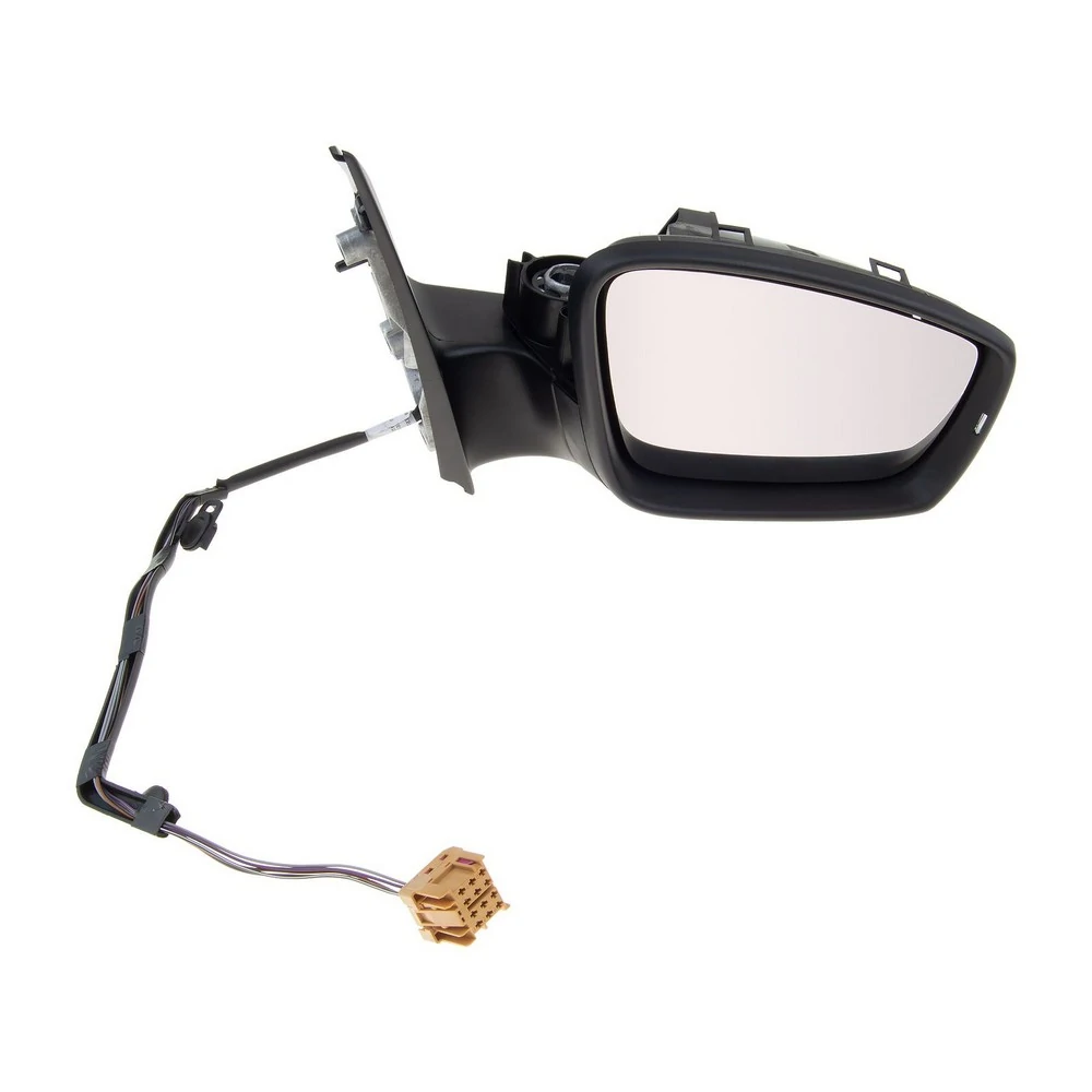 Espelho Retrovisor Externo VOLKSWAGEN POLO Lado Direito Elétrico com Pisca Convexo - FICOSA EB856