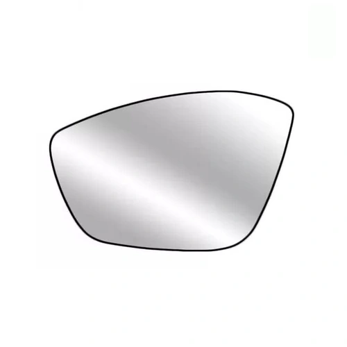 Lente Espelho do Retrovisor CITROEN C4 Lado Esquerdo com Base - FICOSA EB947