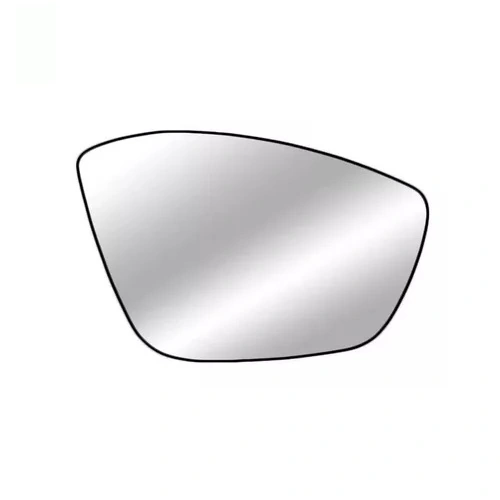 Lente Espelho do Retrovisor CITROEN C4 Lado Direito com Base - FICOSA EB948
