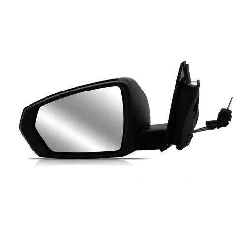 Espelho Retrovisor Externo VOLKSWAGEN POLO/VIRTUS Lado Esquerdo Remoto sem Pisca Texturizado - FICOSA EB965
