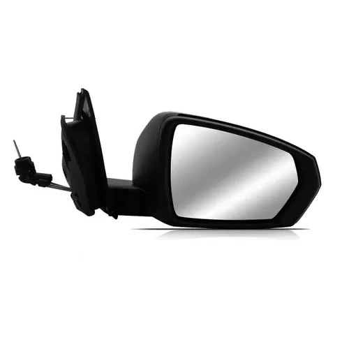 Espelho Retrovisor Externo VOLKSWAGEN POLO/VIRTUS Lado Direito Remoto sem Pisca Texturizado - FICOSA EB966