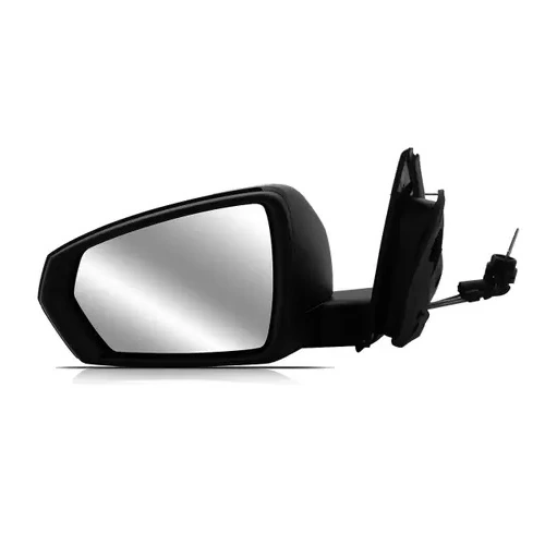Espelho Retrovisor Externo VOLKSWAGEN POLO/VIRTUS Lado Esquerdo Remoto Preto com Pisca - FICOSA EB969