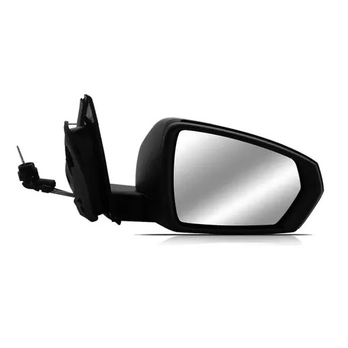 Espelho Retrovisor Externo VOLKSWAGEN POLO/VIRTUS Lado Direito Remoto Preto com Pisca - FICOSA EB970