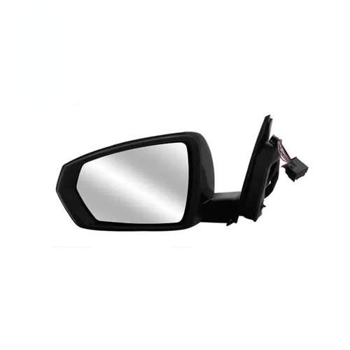 Espelho Retrovisor Externo VOLKSWAGEN POLO/VIRTUS Lado Esquerdo Elétrico Preto com Pisca - FICOSA EB973