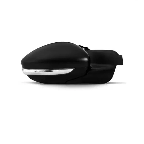 Espelho Retrovisor Externo CITROEN C4 Lado Direito Elétrico Preto Texturizado com Furo - FICOSA EB992