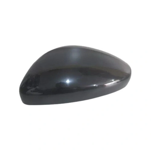 Capa do Retrovisor Externo CITROEN C4 Lado Esquerdo Preto Liso com Furo - FICOSA EB997