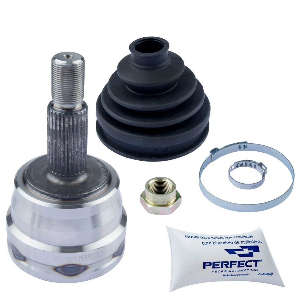 Ponteira Homocinética Fixa RENAULT MASTER sem ABS - DEVIGILI DG80108
