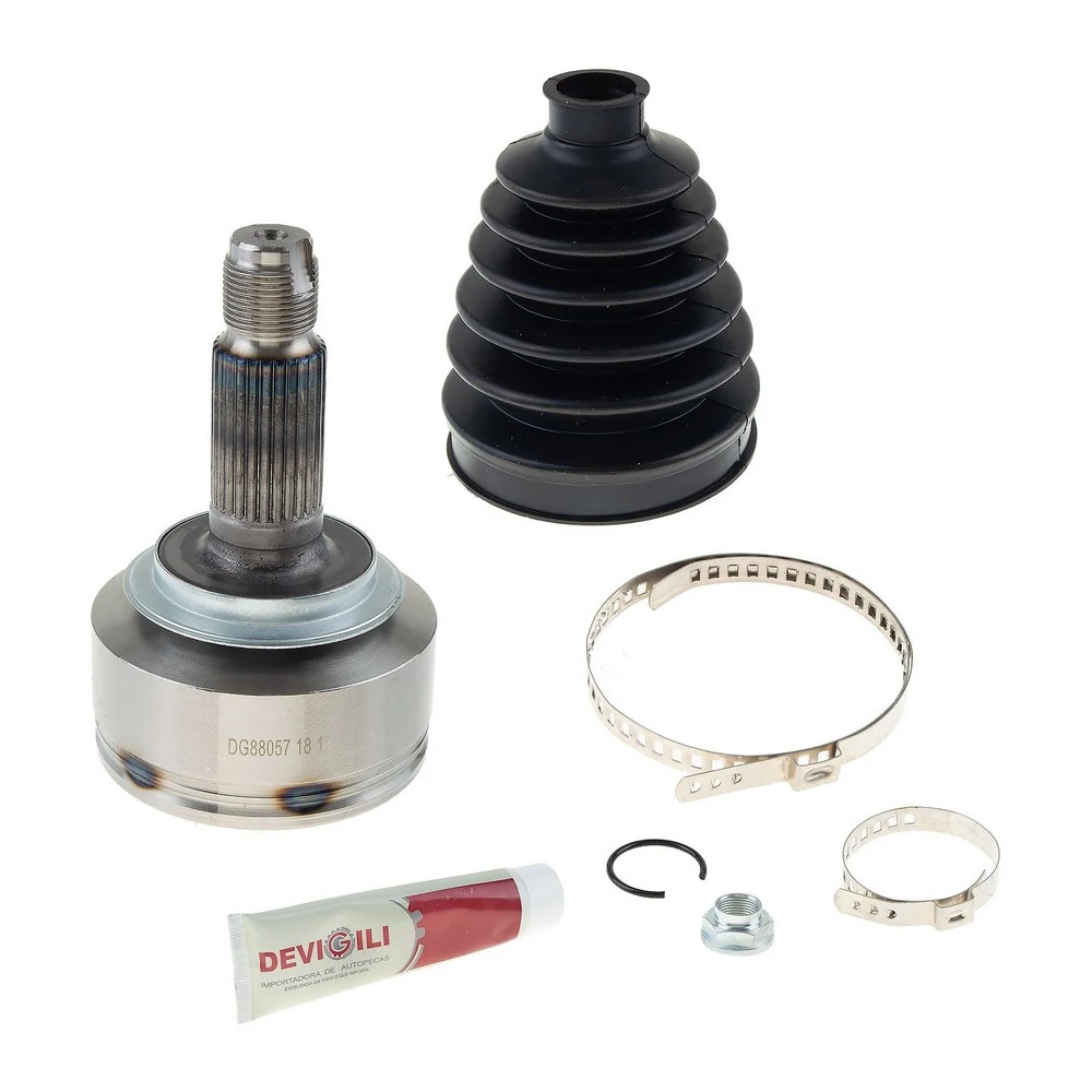 Ponteira Homocinética Fixa HONDA FIT Mecânico com ABS 22 Dentes - DEVIGILI DG88057