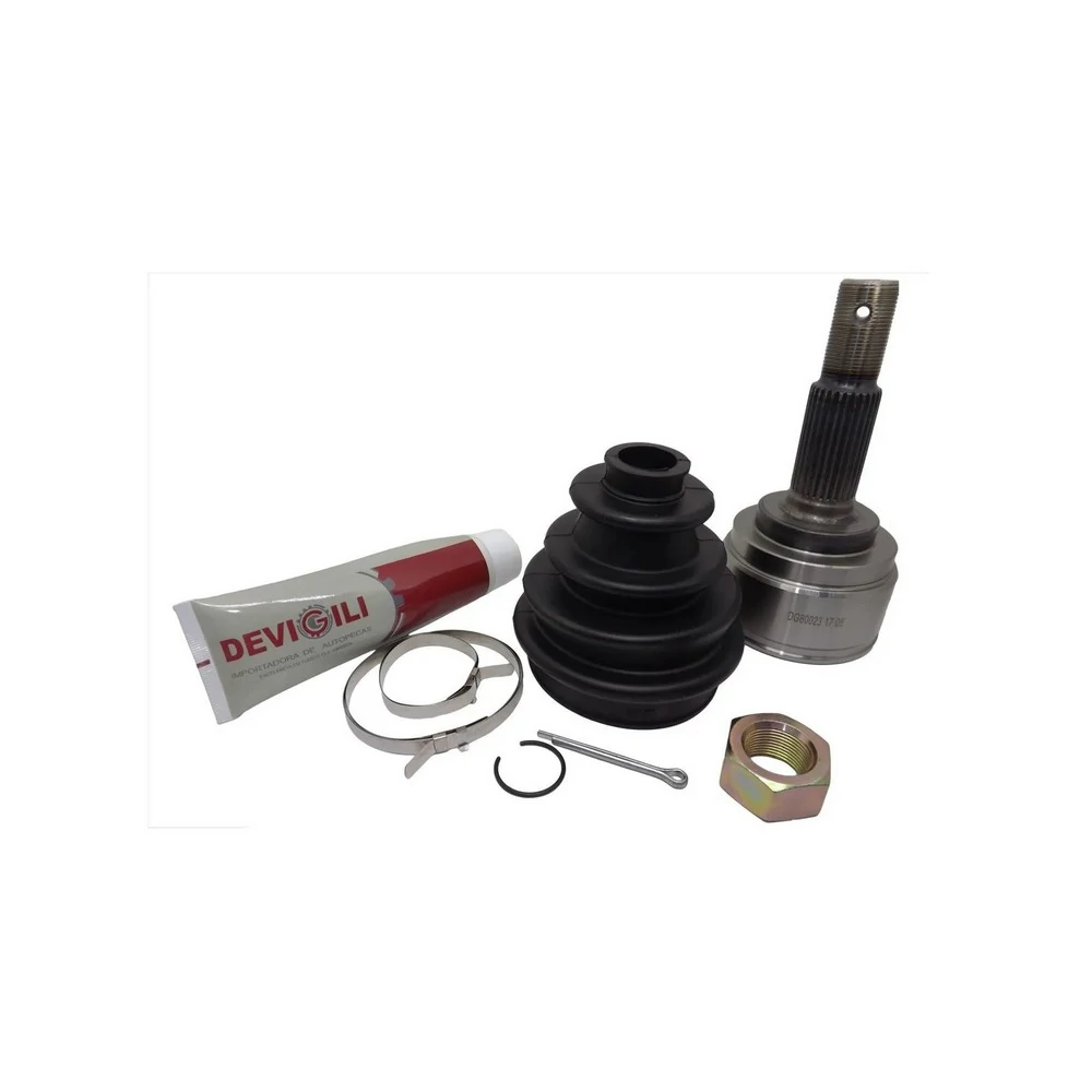 Ponteira Homocinética Fixa NISSAN SENTRA Automático com ABS 24 Dentes - DEVIGILI DG80023