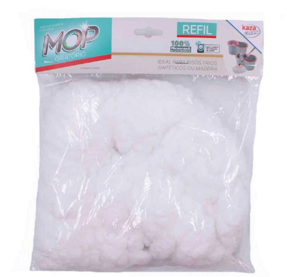 Refil Esfregao Mop Col