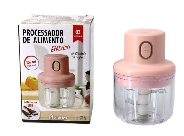 Mini Processador Alimentos 250