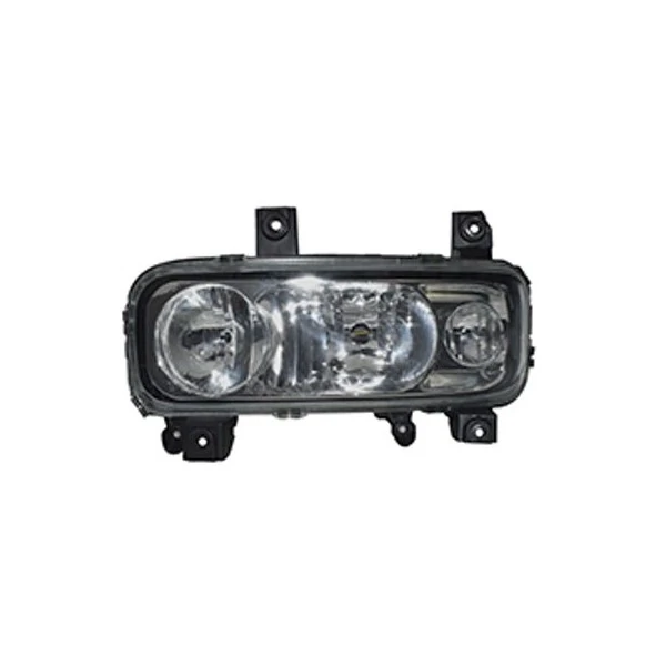 Farol Principal Lado Esquerdo Lente Lisa com Milha - LNG 54297
